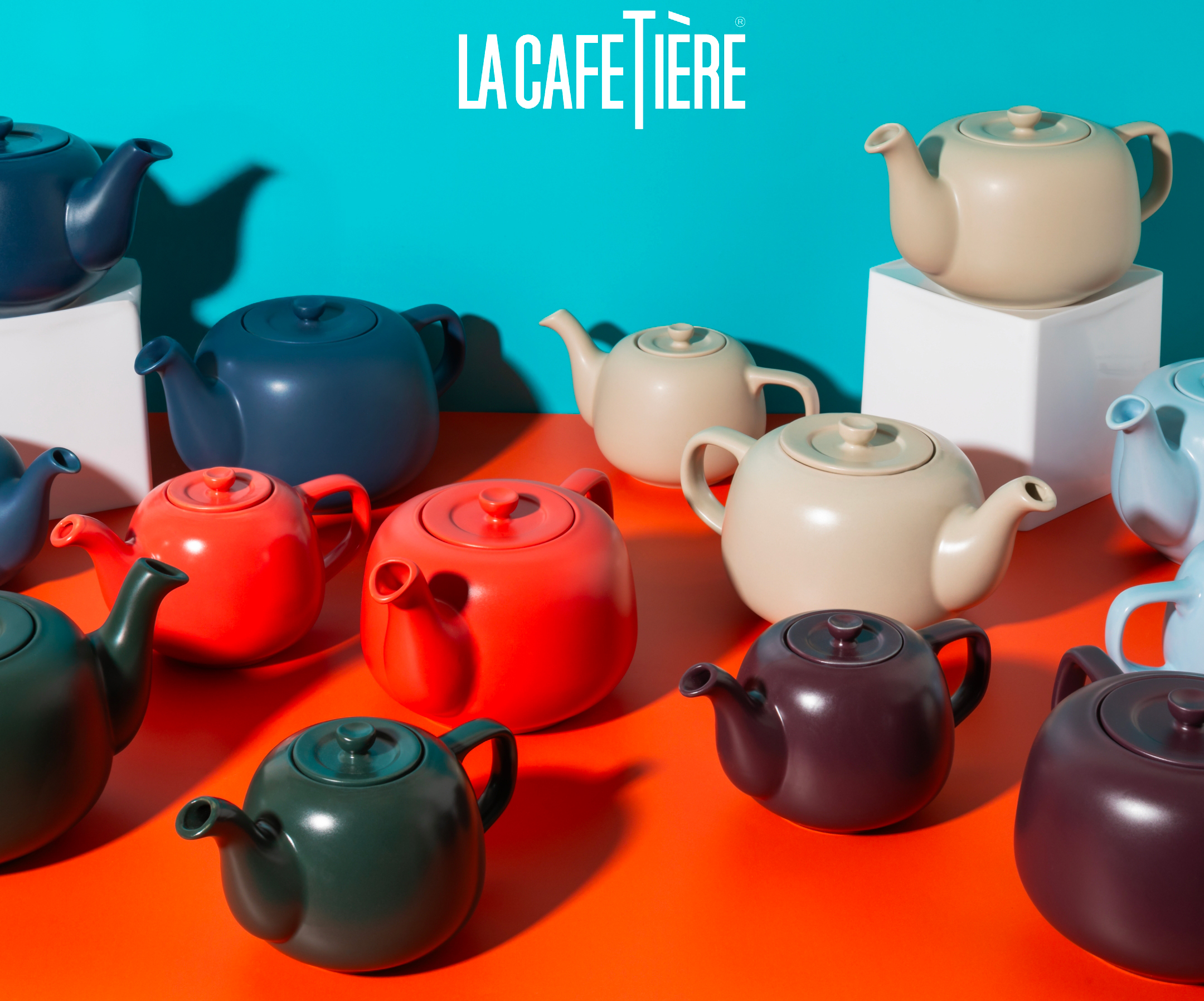 Čajová konvice La Cafetière Classic keramická 1,5 l (6 šálků)